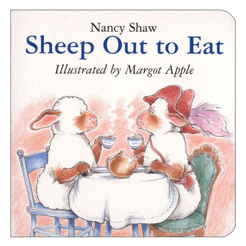 Sheep Out to Eat - Board Book