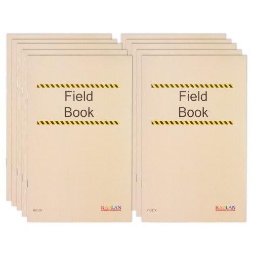 Field Book - Set of 10