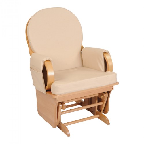 Gentle Glider with Vinyl Cushions