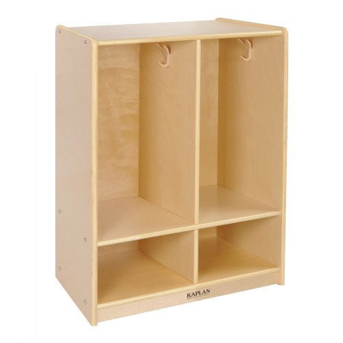 Carolina 2-Section Toddler Locker