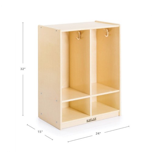 Carolina 2-Section Toddler Locker