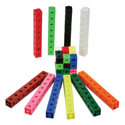 Hex-a-Link Cubes - 100 Pcs.