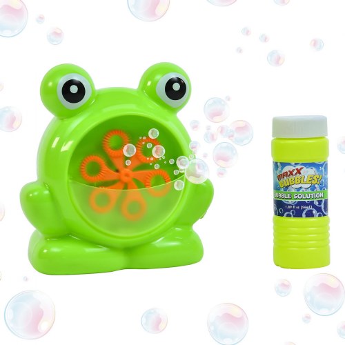 Mini Frog Bubble Blower