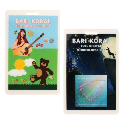 Bari Koral Yoga, Music, and Movement Set - Digital Download Card