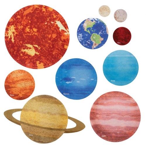 Our Solar System Mats - 10 Pieces