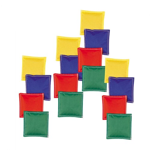 Color Bean Bags - Set of 12