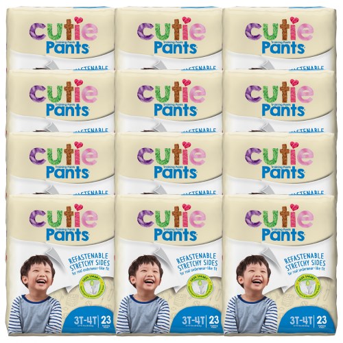 Cuties Training Pants 12 Pack - Boys - 3T-4T - 32-40 lbs. - 276 Pants