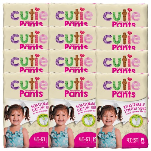 Cuties Training Pants 12 Pack - Girls - 4T-5T - 38 lbs. & up - 228 Pants