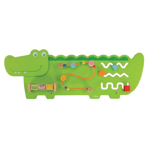 Crocodile Interactive Wall Panel