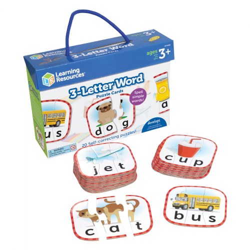 3 Letter Word Puzzle Cards 3 Letter Word Puzzle Cards