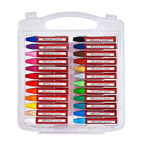 Oil Pastels - 24 Count