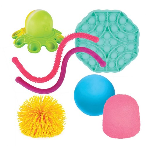 Fidget Fun Kit - 7 Pieces