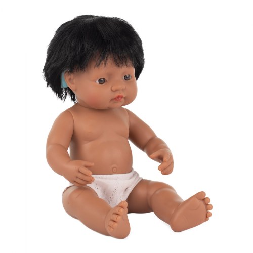 Dolls with Special Needs 15" - Boy with Cochlear Implant