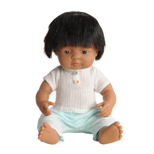 Dolls with Special Needs 15" - Boy with Cochlear Implant
