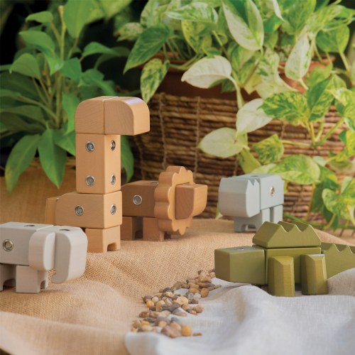 Snap Block Animals 33 Pieces