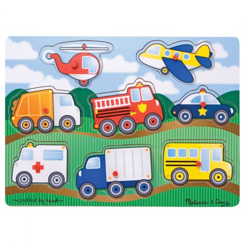 Peg Puzzles - Set of 4