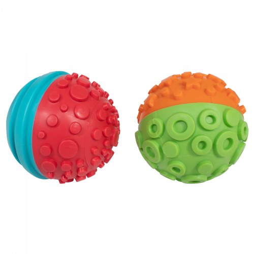 Mix and Match Texture Spheres - Set of 4