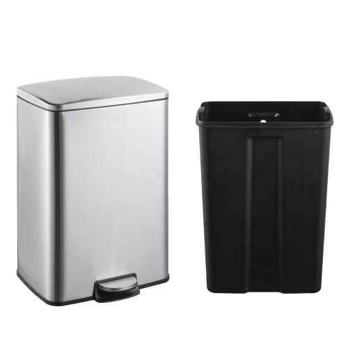 Captivating Stainless Steel 13 Gallon Garbage Can Picture in 4K Captivating Stainless Steel 13 Gallon Garbage Can Picture in 4K