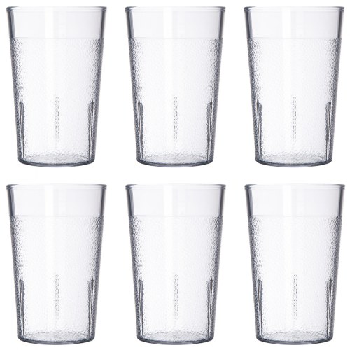 5 oz. Clear Stackable Tumblers - Set of 60