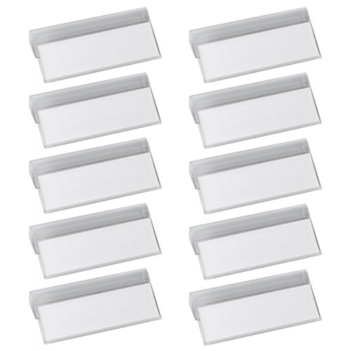 Clear Basket Clips - Set of 10