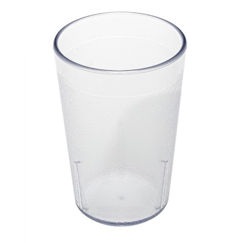 8 Oz. Clear Stackable Tumbler