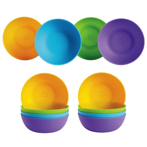Multicolor Bowls - Set of 12