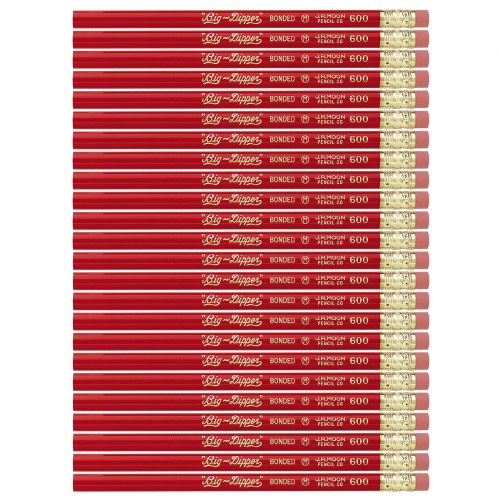 Big Dipper Large Grip Pencils with Eraser - 2 Dozen