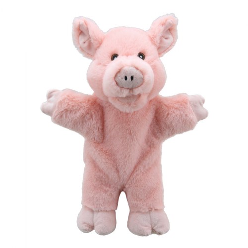 Eco-Friendly Hand Puppet - Pig