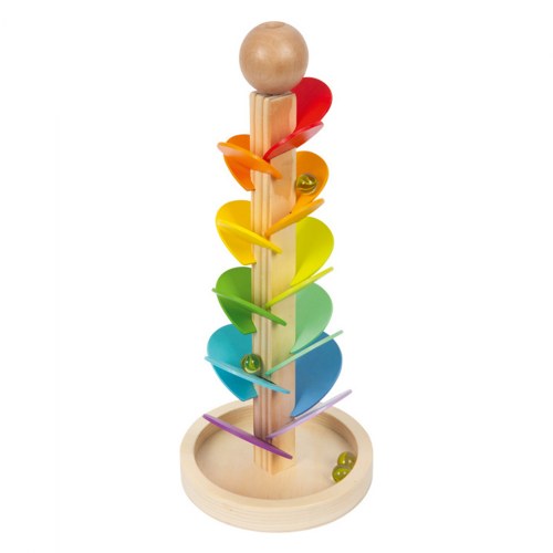 Musical Wooden Marble Tree