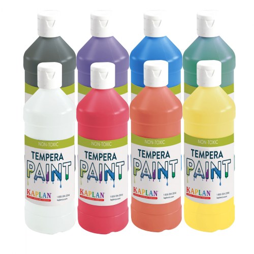 Kaplan Kolors Washable Tempera Paint 16 oz