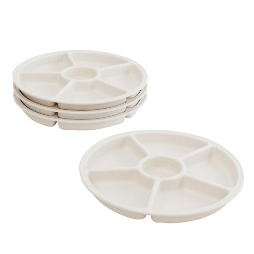 Loose Parts Sorting Trays - Set of 4 - White