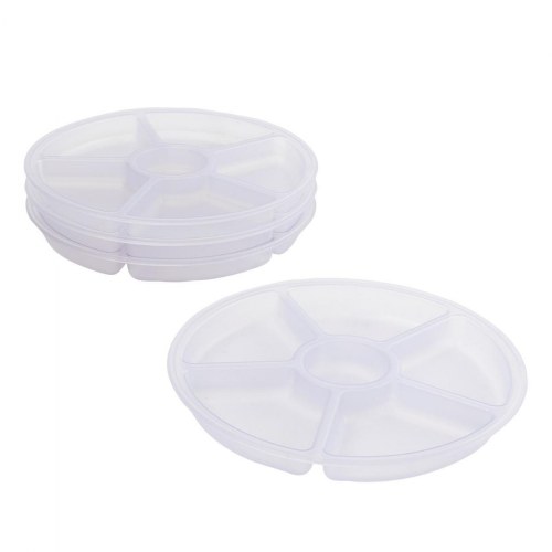 Loose Parts Sorting Trays - Set of 4 - Clear