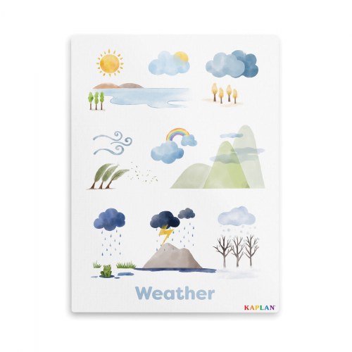Weather Giclee Classroom Wall Print