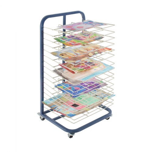 Mobile Floor Drying Rack