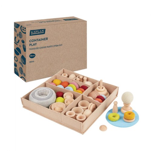 Container Play: Toddler Loose Parts STEM Kit