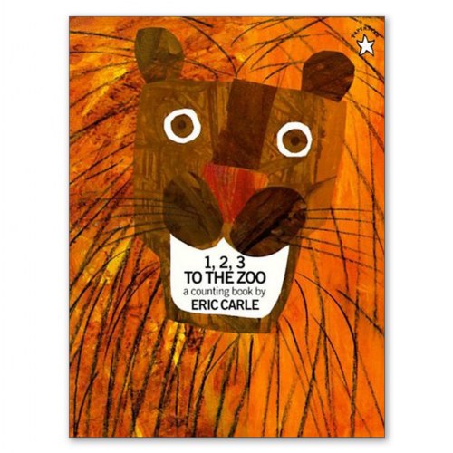 1, 2, 3 To The Zoo - Board Book