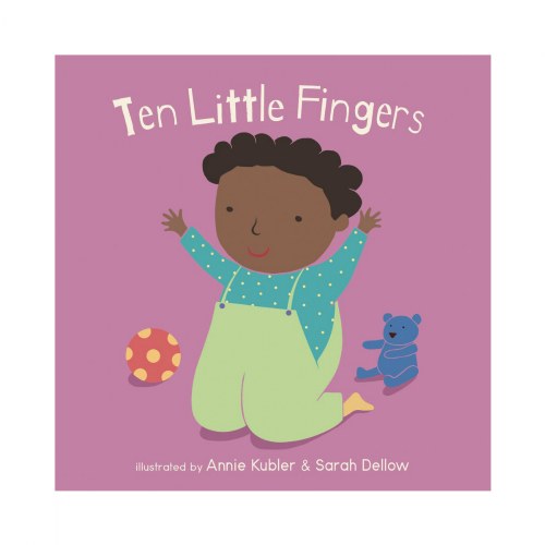 Ten Little Fingers - Board Book