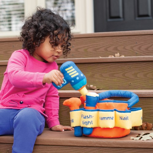 Toddler's Soft Tool Set