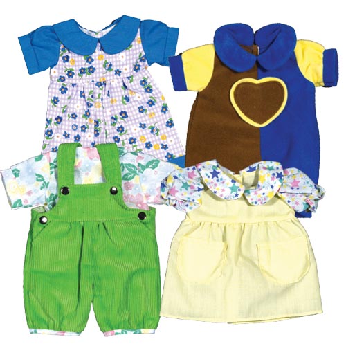 13 baby doll clothes