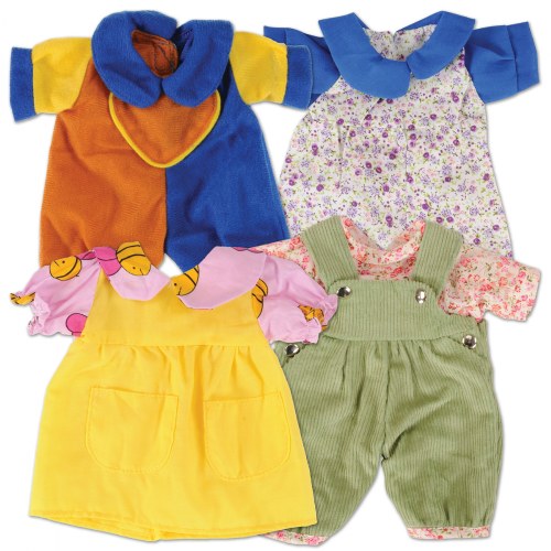 Playwear Clothes For 10" - 13" Dolls