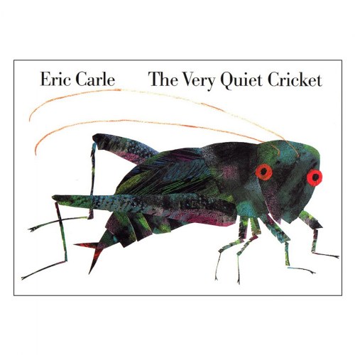 Very Quiet Cricket - Board Book