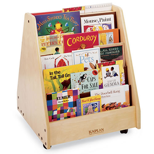 Carolina Double Sided Book Display Unit