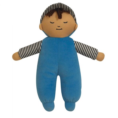 Boy Kuddle Doll - Tan Skin Tone and Dark Hair