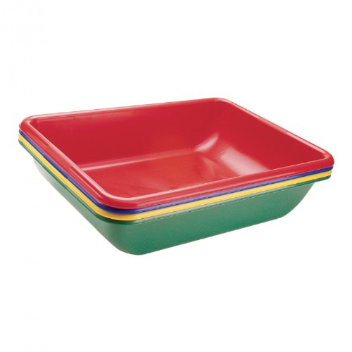 Durable Plastic Activity Bin - Set of 4