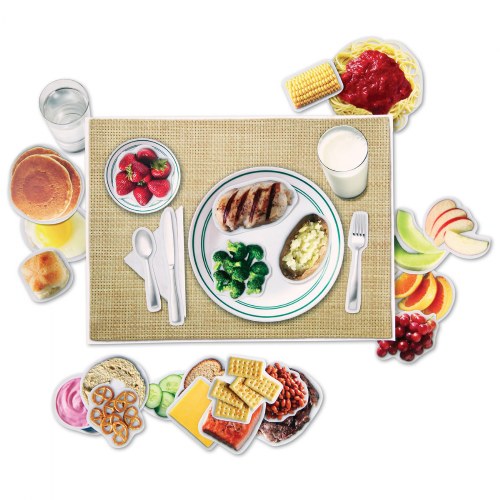 Magnetic Healthy Food Set
