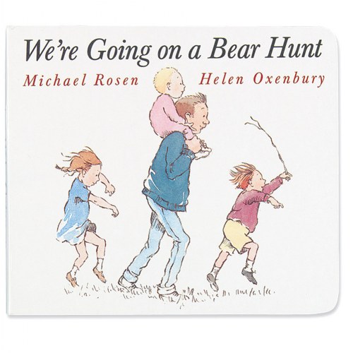 We're Going On A Bear Hunt - Board Book