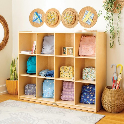 Carolina Bag Storage Cabinet