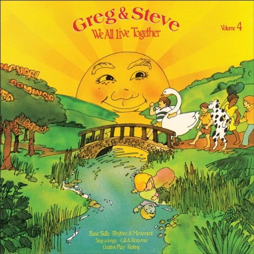 Greg & Steve: We All Live Together CD Volume 4