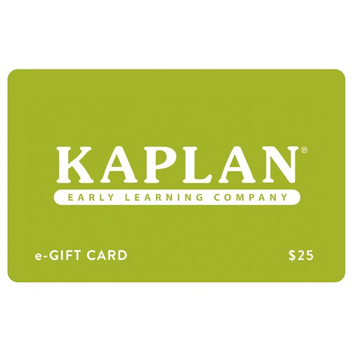 Kaplan Electronic Gift Card - $25
