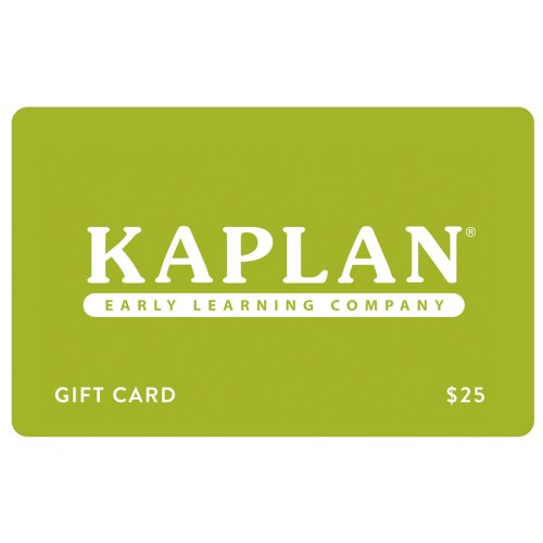 Kaplan Gift Card - $25